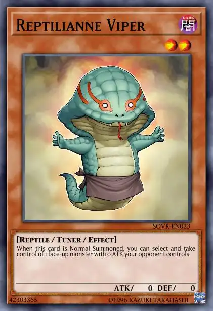 Edison Rulings for Reptilianne Viper